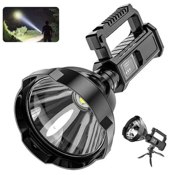 Lanterna 3 em 1 LED Spotlight [ULTRA POTENTE]