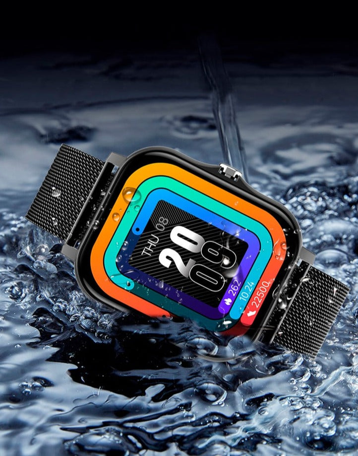 SmartWatch Multifuncional Premium e 4 Pulseiras Extras