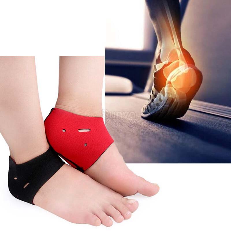 Sunvo Plantar Fasciitis Socks for Achilles Tendonitis Calluses Spurs Cracked Pain Relief Heel Pad Men Women Insert Sock Foot Pad