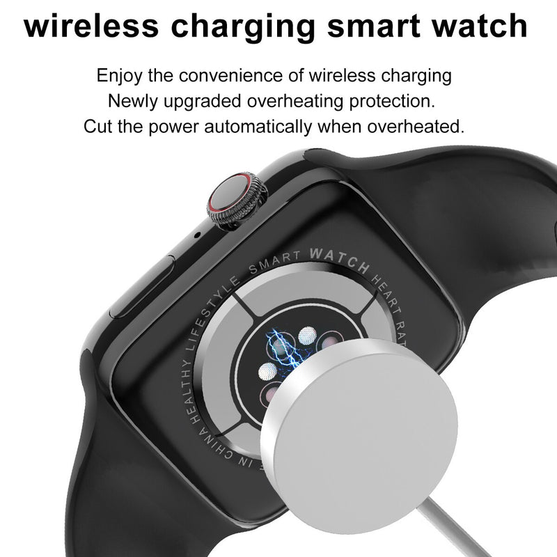 For Xiaomi Smart Watch Series 7 Bluetooth Call Wireless Charging Track Waterproof Smartwatch For Android iOS Watch for Women Men