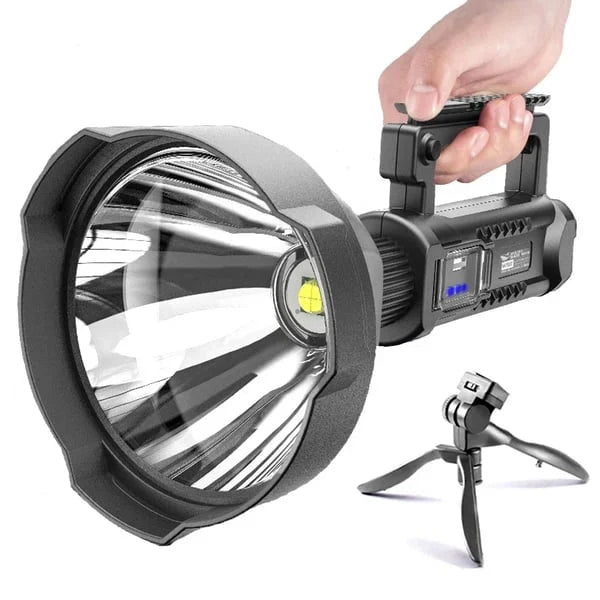 Lanterna 3 em 1 LED Spotlight [ULTRA POTENTE]