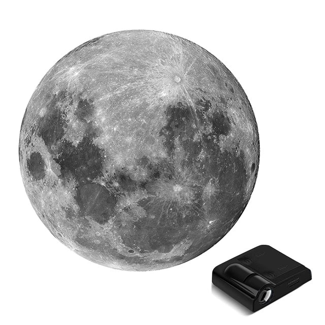 Lâmpada De Projecção Aurora Moon Galaxy Criativa Atmosfera Nocturna Projector De Luz Fotográfica Para Presente De Aniversário