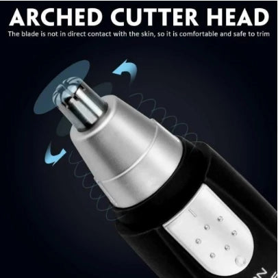 Máquina de Cortar Pelos Cortador Aparador de Cabelos do Nariz e Ouvido Nose Ear Hair Trimmer