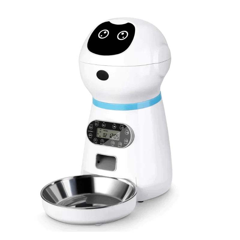 Alimentador Automático para Cães e Gatos - IMPORTINFINITE