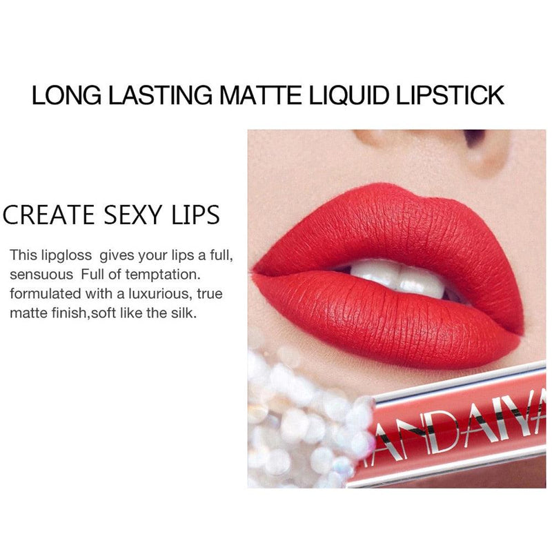 Batom Luxuoso Glamour Matte Handaiyan - IMPORTINFINITE