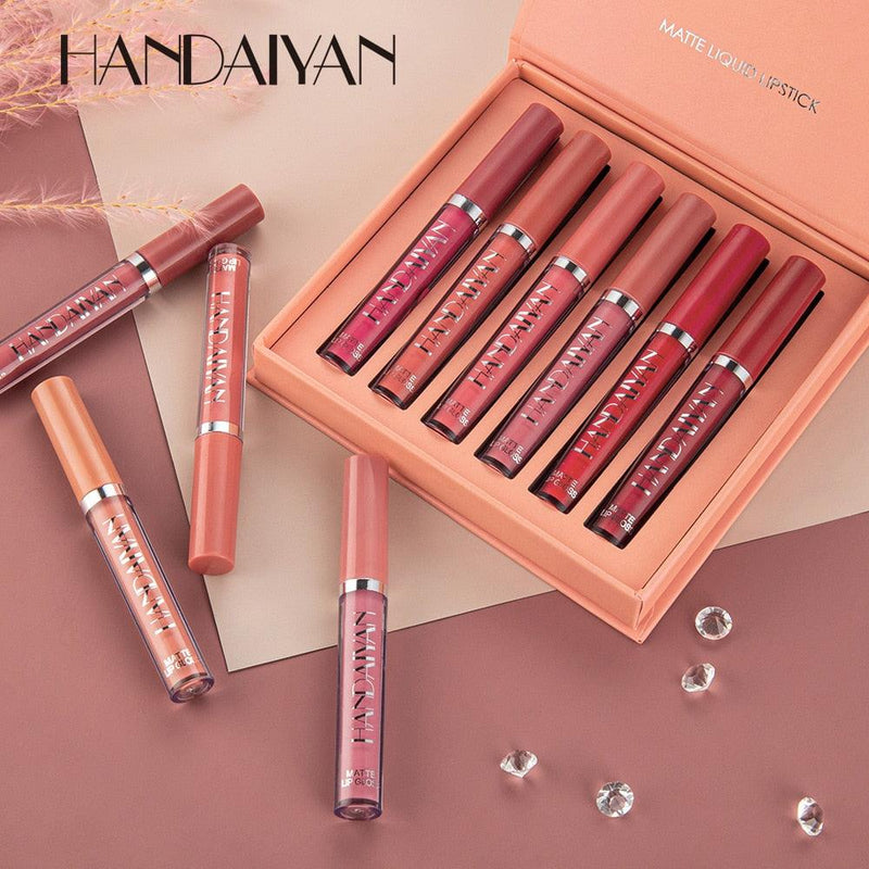 Batom Luxuoso Glamour Matte Handaiyan - IMPORTINFINITE