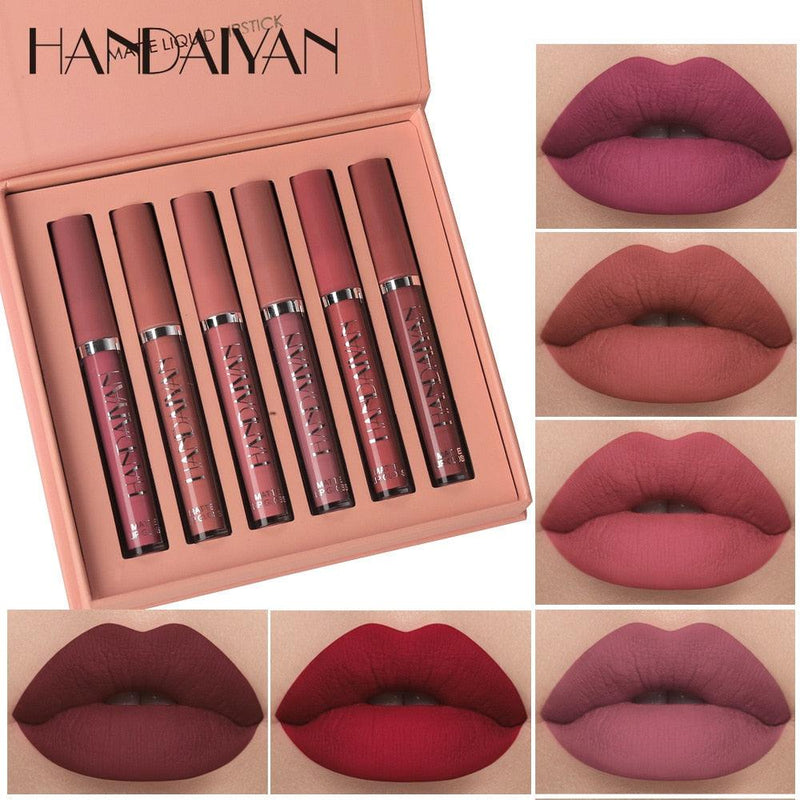 Batom Luxuoso Glamour Matte Handaiyan - IMPORTINFINITE