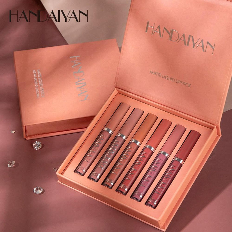 Batom Luxuoso Glamour Matte Handaiyan - IMPORTINFINITE